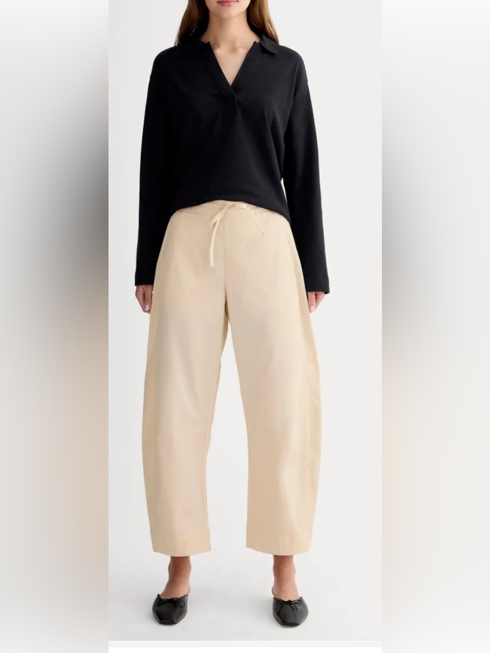 Everlane Easy Barrel Pants